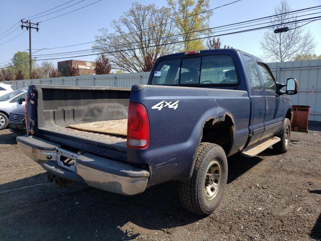 Photo 3 from auction – 2003 FORD F250 SUPER with VIN 1FTNX21L53EB45502