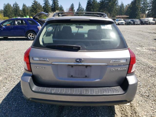 Photo 6 from auction – 2008 SUBARU OUTBACK 2. with VIN 4S4BP61C187333161