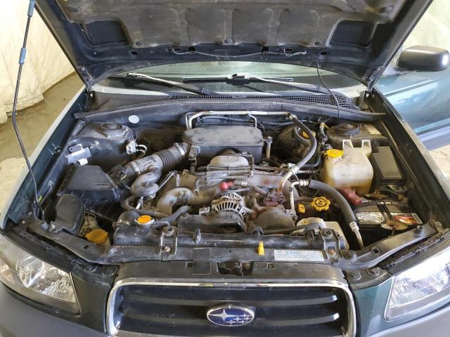 Фото 11 с аукциона – 2005 SUBARU FORESTER 2 с VIN JF1SG63635H734038