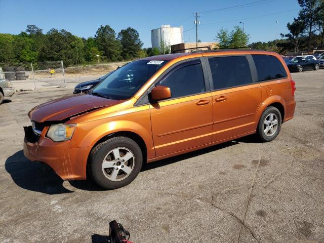DODGE GRAND CARA 2011 with VIN 2D4RN3DG4BR669045 - Photo from auction