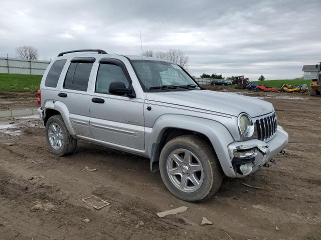 Photo 4 from auction – 2004 JEEP LIBERTY LI with VIN 1J4GL58K14W292487