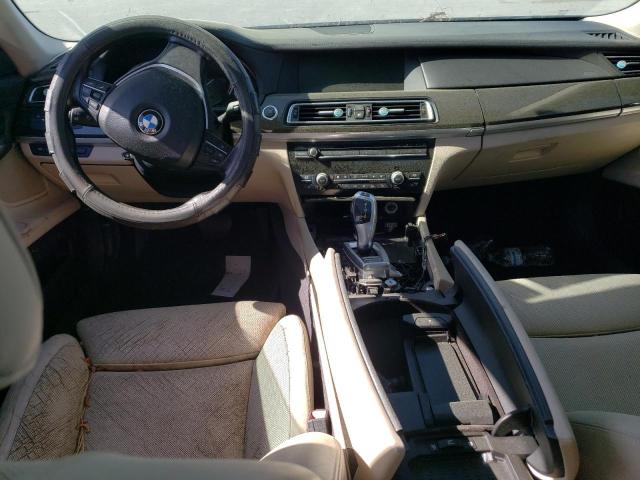 Photo 8 from auction – 2009 BMW 750 I with VIN WBAKA83569CY33533