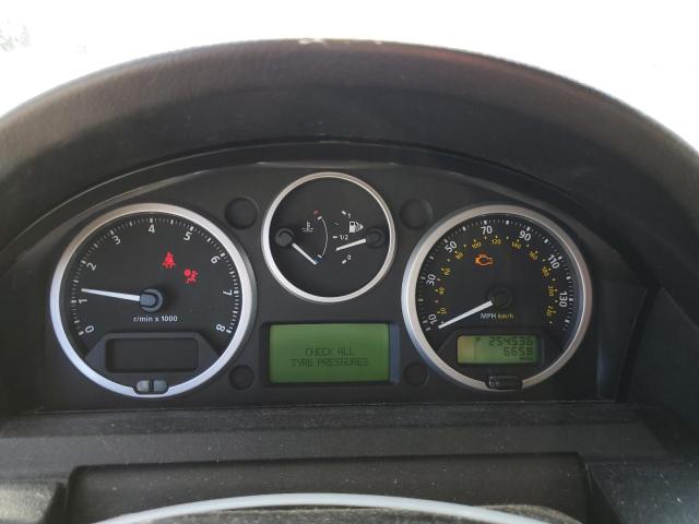 Photo 9 from auction – 2008 LAND ROVER LR3 SE with VIN SALAE25418A448596