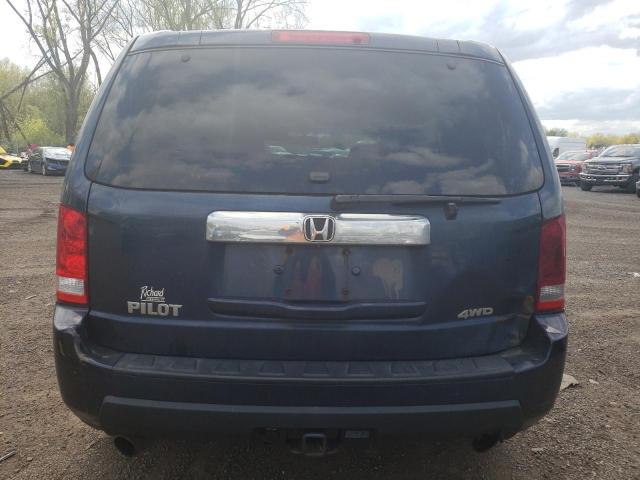 Photo 6 from auction – 2011 HONDA PILOT EXLN with VIN 5FNYF4H74BB012991
