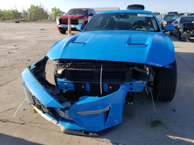 Photo 5 from auction – 2022 FORD MUSTANG with VIN 1FA6P8TH9N5138979