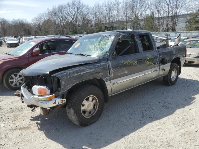 GMC NEW SIERRA 2003 with VIN 2GTEK19T331327729 - Photo from auction