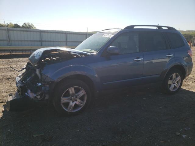 SUBARU FORESTER 2 2010 with VIN JF2SH6DC6AH703468 - Photo from auction