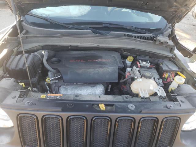 Photo 11 from auction – 2016 JEEP RENEGADE L with VIN ZACCJBBT3GPD66021
