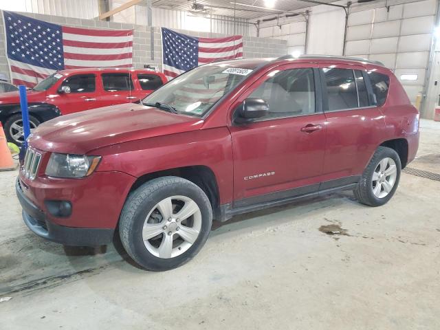 JEEP COMPASS SP 2014 with VIN 1C4NJDBB6ED828174 - Photo from auction
