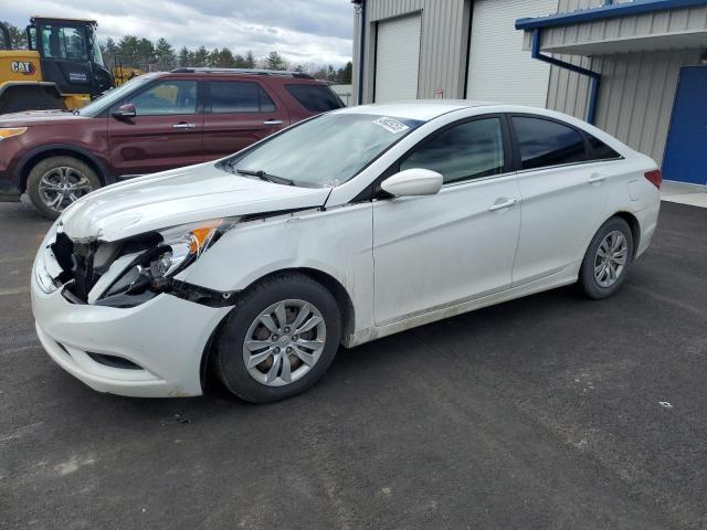 HYUNDAI SONATA GLS 2013 with VIN 5NPEB4AC8DH540785 - Photo from auction