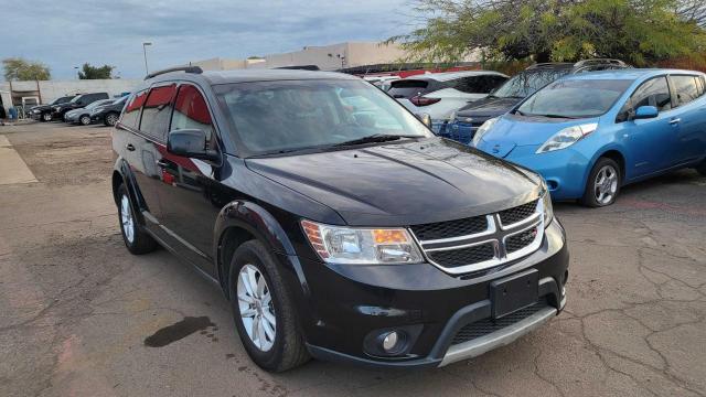 DODGE JOURNEY SX 2013 with VIN 3C4PDCBG7DT636857 - Photo from auction