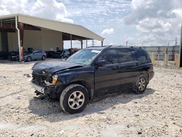 TOYOTA HIGHLANDER 2006 with VIN JTEDP21A560102138 - Photo from auction