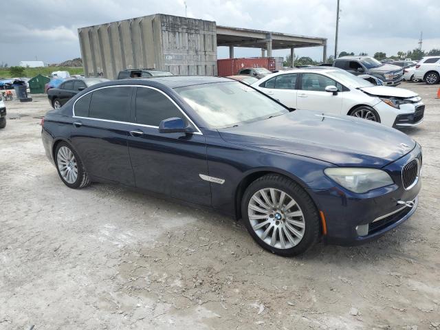 Photo 4 from auction – 2012 BMW 750 LI with VIN WBAKB8C50CDX20949