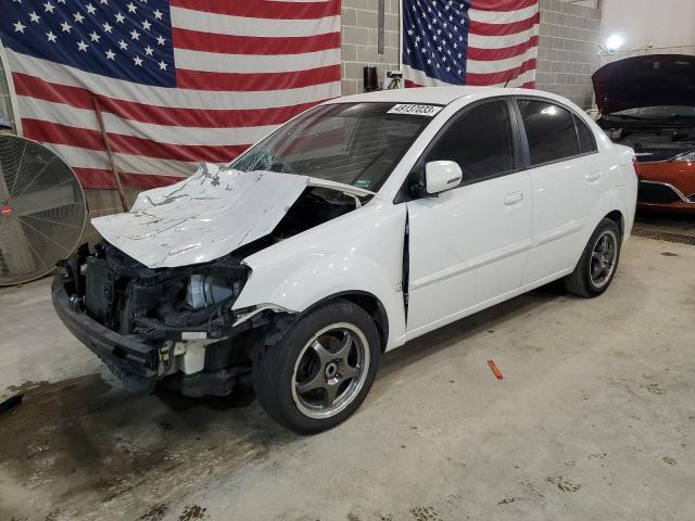 KIA RIO BASE 2011 with VIN KNADH4A34B6948439 - Photo from auction
