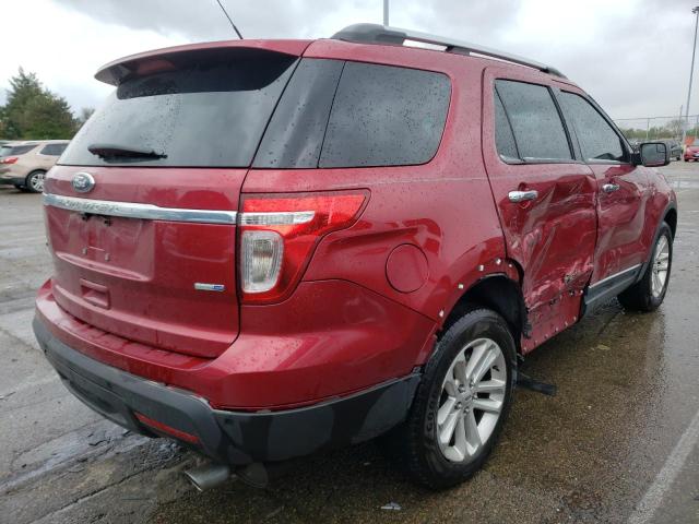 Photo 3 from auction – 2014 FORD EXPLORER X with VIN 1FM5K8D85EGA99066