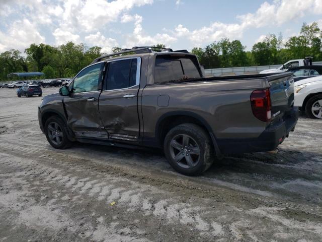 Photo 2 from auction – 2021 HONDA RIDGELINE with VIN 5FPYK3F72MB018954