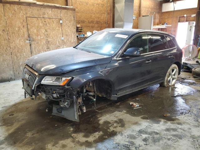 AUDI Q5 PREMIUM 2017 with VIN WA1M2AFP3HA083557 - Photo from auction