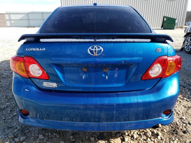 Photo 6 from auction – 2009 TOYOTA COROLLA BA with VIN 1NXBU40E49Z164837