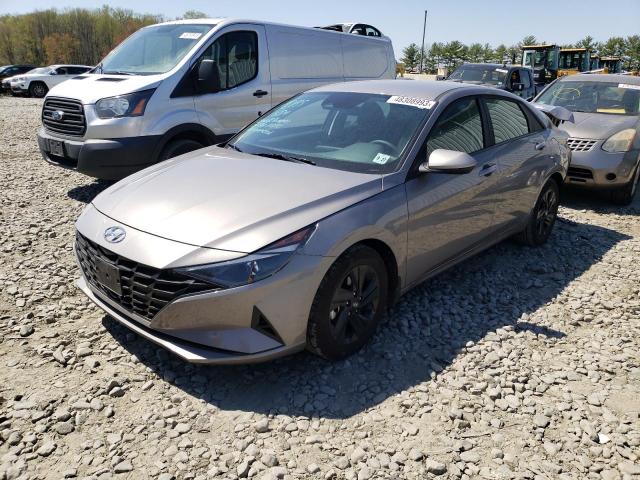HYUNDAI ELANTRA SE 2023 with VIN KMHLM4AG2PU396113 - Photo from auction