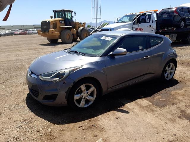 HYUNDAI VELOSTER 2013 with VIN KMHTC6AD2DU126184 - Photo from auction