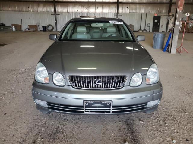 Photo 5 from auction – 2002 LEXUS GS 300 with VIN JT8BD69S320151873