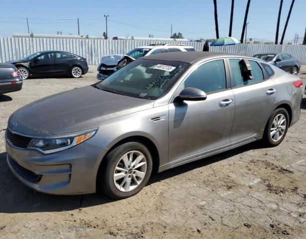 Photo 1 from auction – 2016 KIA OPTIMA LX with VIN 5XXGT4L34GG092256