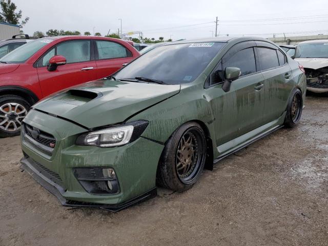 SUBARU WRX STI 2016 with VIN JF1VA2M66G9823069 - Photo from auction