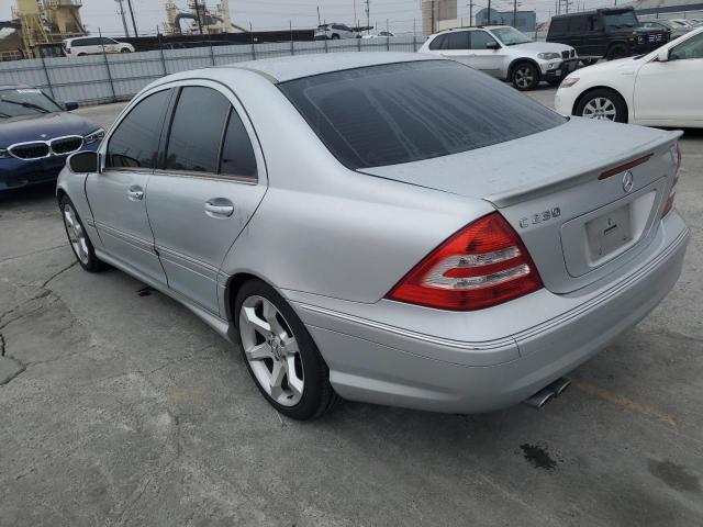 Photo 2 from auction – 2007 MERCEDES-BENZ C 230 with VIN WDBRF52H67F890211