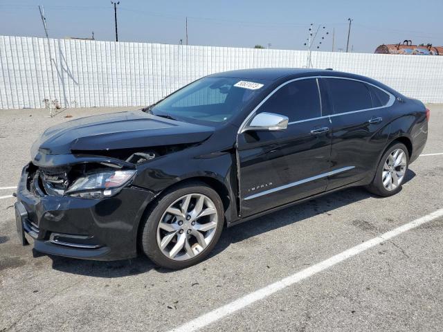 Photo 1 from auction – 2018 CHEVROLET IMPALA PRE with VIN 2G1125S33J9117526