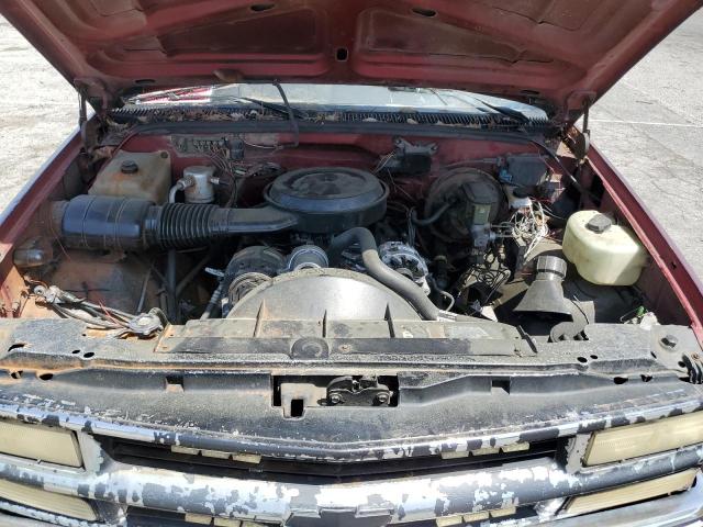 Photo 11 from auction – 1991 CHEVROLET GMT-400 C1 with VIN 2GCEC19K9M1160928