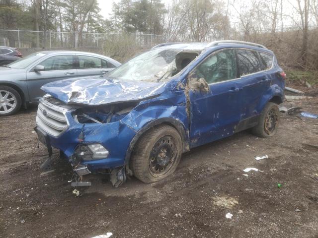 FORD ESCAPE TIT 2018 with VIN 1FMCU9J97JUB63561 - Photo from auction