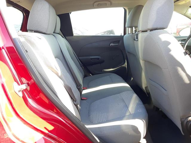 Photo 10 from auction – 2012 CHEVROLET SONIC LS with VIN 1G1JA6SH2C4112201
