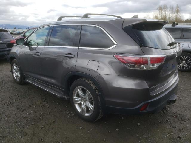 Photo 2 from auction – 2014 TOYOTA HIGHLANDER with VIN 5TDDKRFH9ES032995