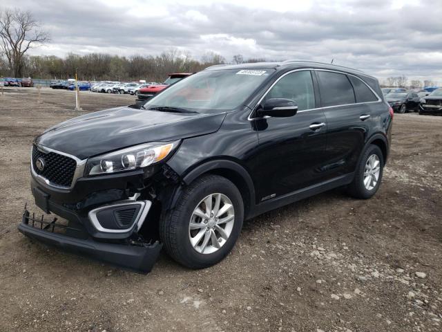 KIA SORENTO LX 2016 with VIN 5XYPGDA53GG131245 - Photo from auction