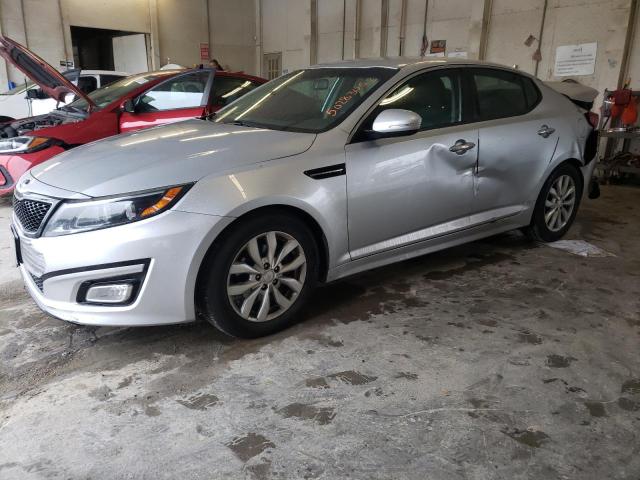 KIA OPTIMA LX 2015 with VIN 5XXGM4A77FG444067 - Photo from auction