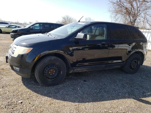FORD EDGE SEL P 2007 with VIN 2FMDK49C87BA94987 - Photo from auction