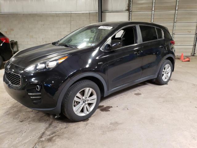 Photo 1 from auction – 2017 KIA SPORTAGE L with VIN KNDPMCAC2H7261954