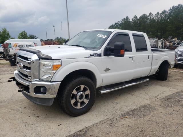 FORD F350 SUPER 2012 with VIN 1FT8W3BTXCEB27887 - Photo from auction