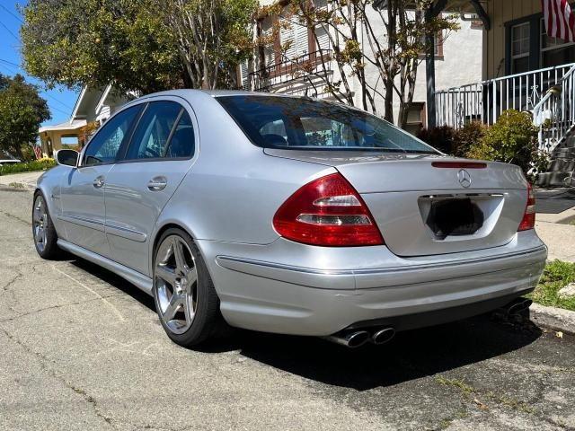 Photo 3 from auction – 2006 MERCEDES-BENZ E 55 AMG with VIN WDBUF76J66A855490