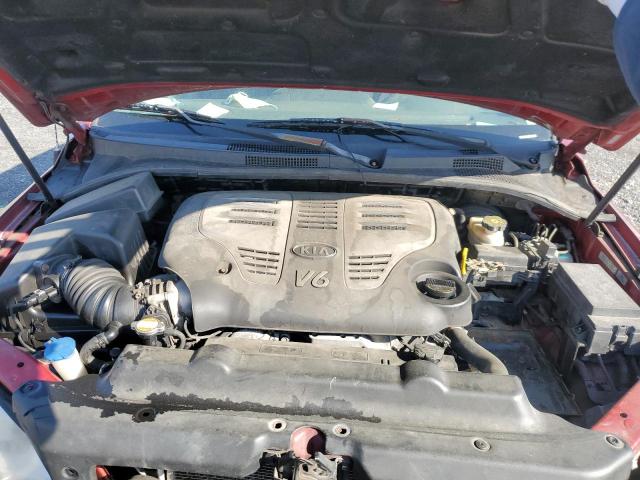 Photo 11 from auction – 2007 KIA SORENTO LX with VIN KNDJC736975664945