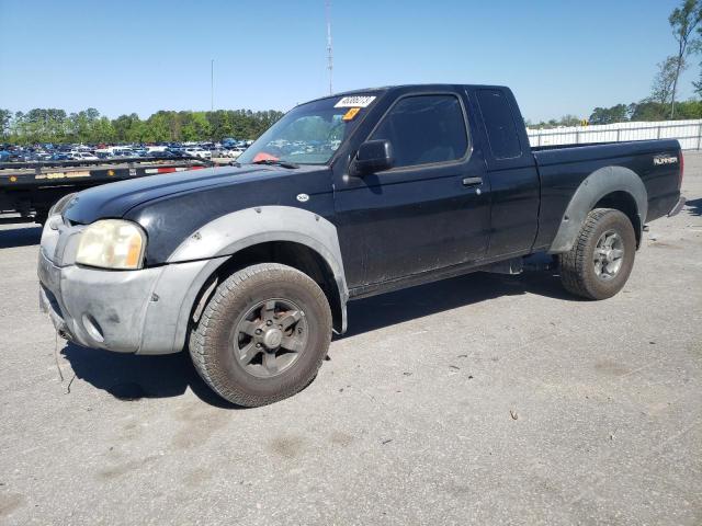 NISSAN FRONTIER K 2001 with VIN 1N6ED26T71C371306 - Photo from auction