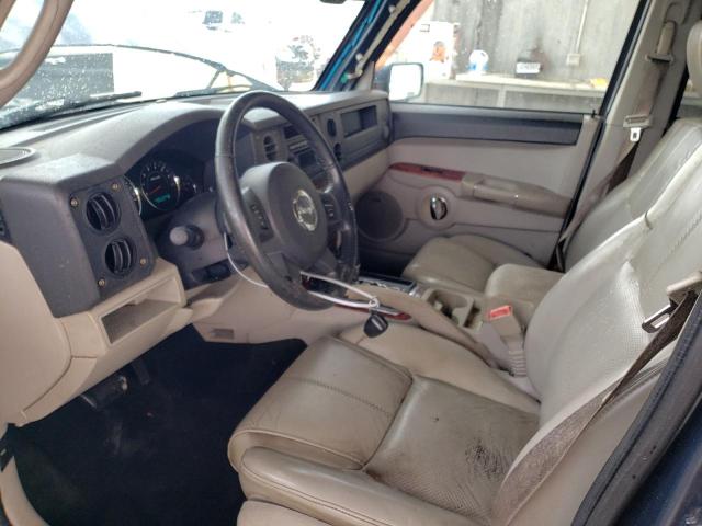 Photo 7 from auction – 2007 JEEP COMMANDER with VIN 1J8HH58P57C673443