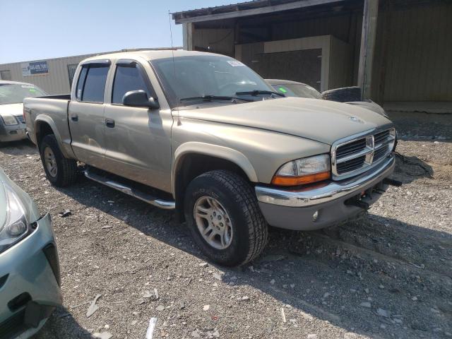 Photo 4 from auction – 2004 DODGE DAKOTA QUA with VIN 1D7HG48N04S704415