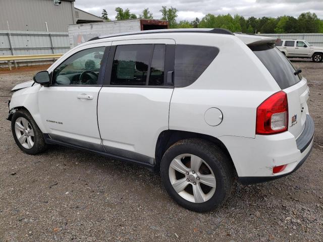 Photo 2 from auction – 2011 JEEP COMPASS SP with VIN 1J4NF1FB9BD136054