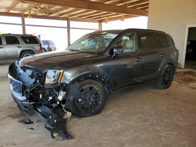 KIA TELLURIDE 2021 with VIN 5XYP5DHC9MG137573 - Photo from auction