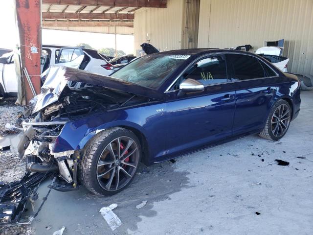 AUDI S4 PREMIUM 2018 with VIN WAUB4AF43JA067567 - Photo from auction