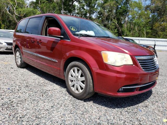 Photo 4 from auction – 2013 CHRYSLER TOWN & COU with VIN 2C4RC1BG3DR715073