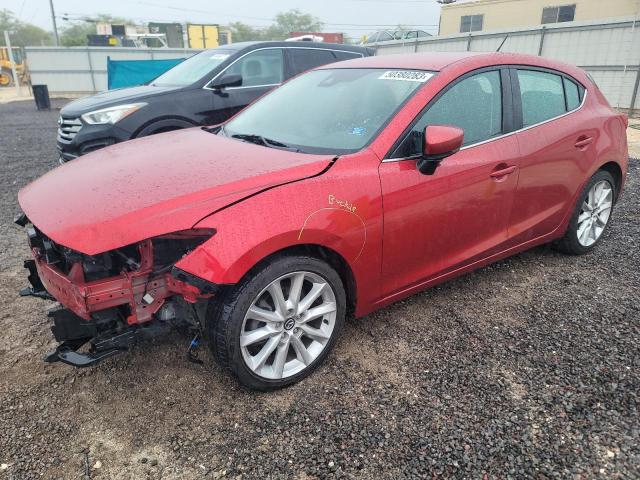 MAZDA 3 TOURING 2017 with VIN JM1BN1L71H1103006 - Photo from auction