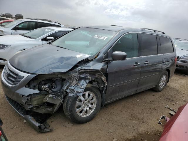 HONDA ODYSSEY EX 2010 with VIN 5FNRL3H40AB086517 - Photo from auction
