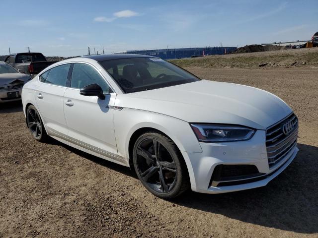 Photo 4 from auction – 2018 AUDI A5 PRESTIG with VIN WAUFNCF56JA133726